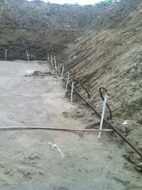 临汾隰县基坑降水