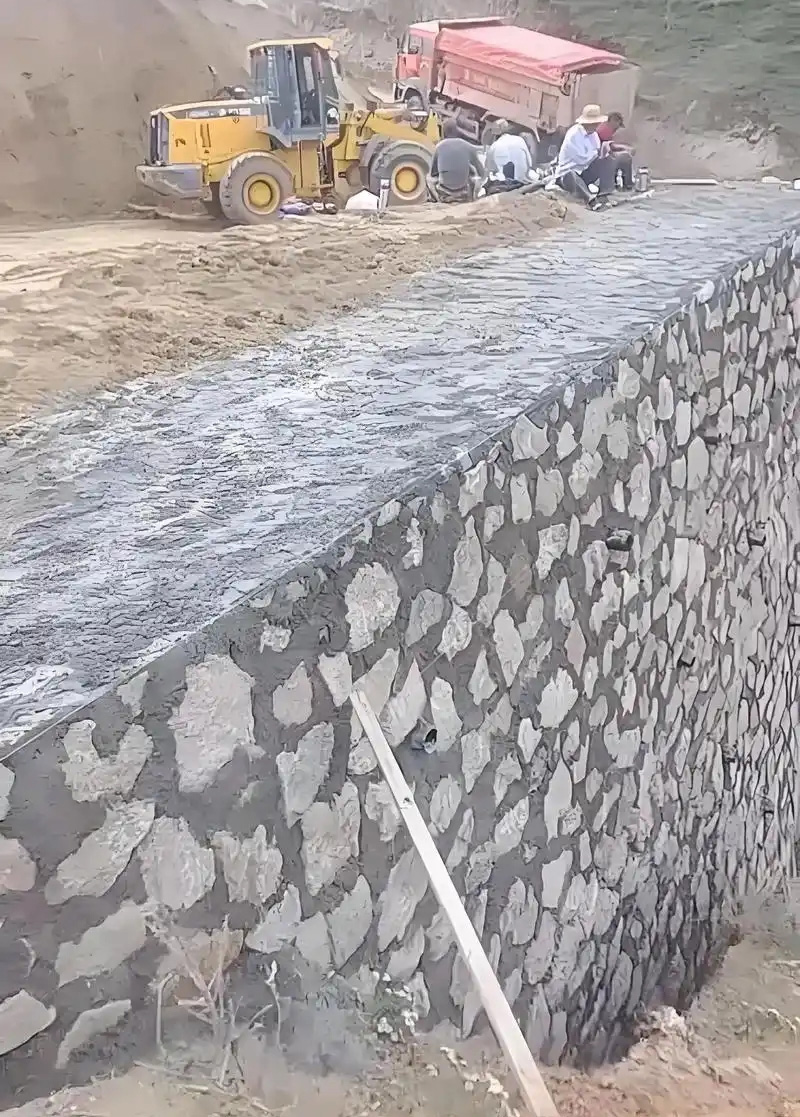 临汾隰县边坡加固